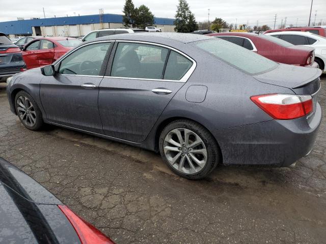 Photo 1 VIN: 1HGCR2F50DA081097 - HONDA ACCORD 