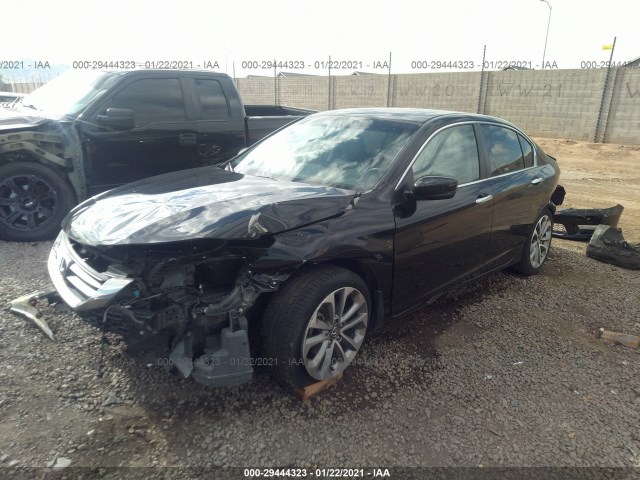 Photo 1 VIN: 1HGCR2F50DA083996 - HONDA ACCORD SDN 