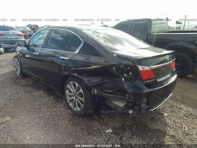 Photo 2 VIN: 1HGCR2F50DA083996 - HONDA ACCORD SDN 