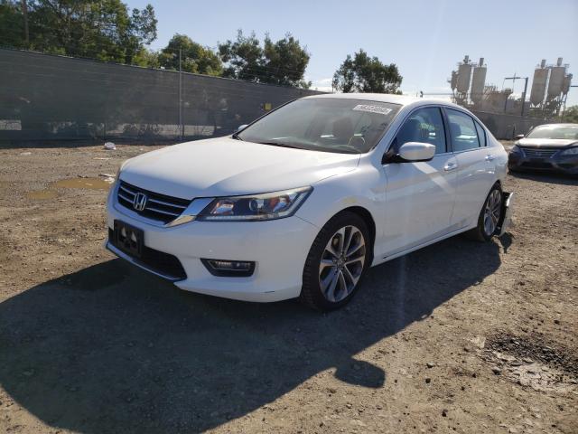 Photo 1 VIN: 1HGCR2F50DA084274 - HONDA ACCORD SPO 