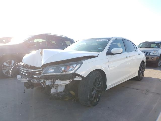 Photo 1 VIN: 1HGCR2F50DA094268 - HONDA ACCORD SPO 