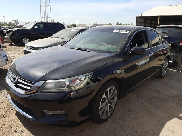 Photo 1 VIN: 1HGCR2F50DA109268 - HONDA ACCORD SPO 