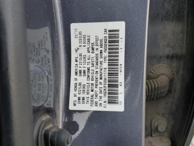 Photo 11 VIN: 1HGCR2F50DA111716 - HONDA ACCORD 