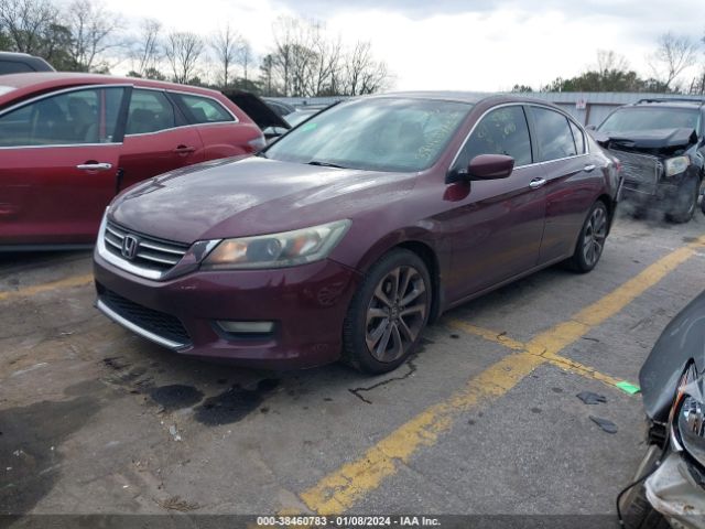 Photo 1 VIN: 1HGCR2F50DA149639 - HONDA ACCORD 