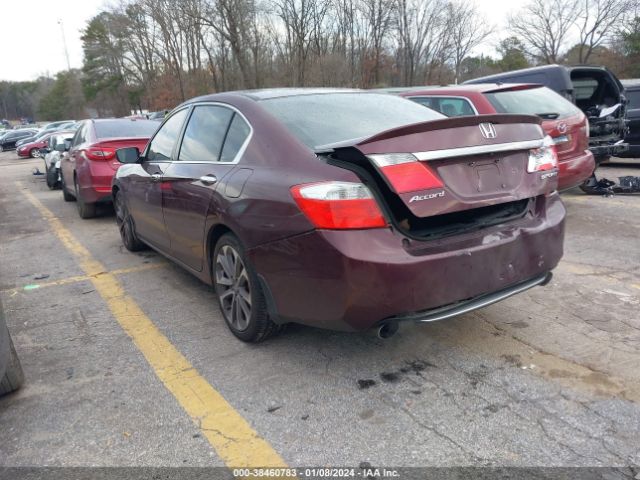 Photo 2 VIN: 1HGCR2F50DA149639 - HONDA ACCORD 