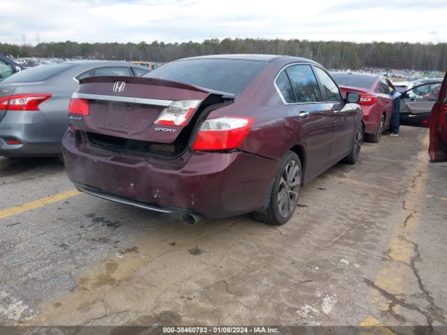 Photo 3 VIN: 1HGCR2F50DA149639 - HONDA ACCORD 