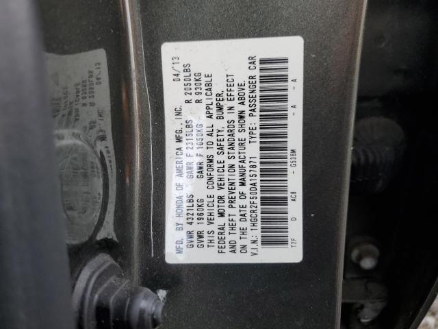 Photo 11 VIN: 1HGCR2F50DA157871 - HONDA ACCORD SPO 