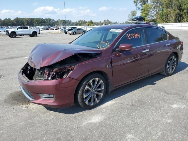 Photo 1 VIN: 1HGCR2F50DA161757 - HONDA ACCORD SPO 