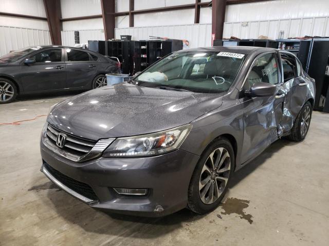 Photo 1 VIN: 1HGCR2F50DA169809 - HONDA ACCORD SPO 