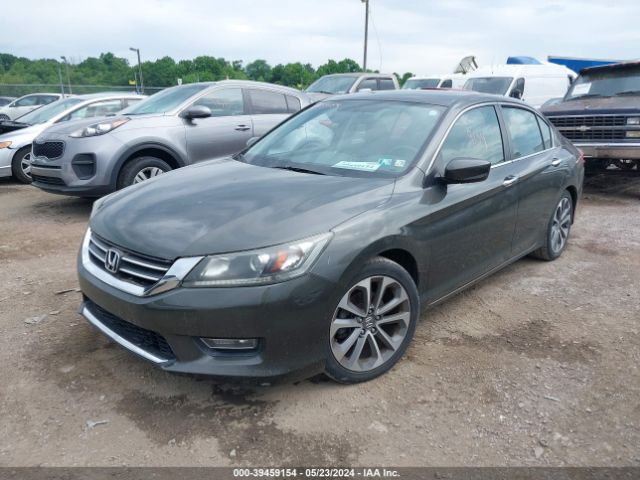 Photo 1 VIN: 1HGCR2F50DA171172 - HONDA ACCORD 