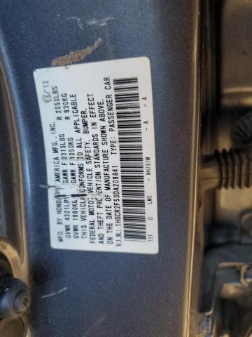 Photo 11 VIN: 1HGCR2F50DA209841 - HONDA ACCORD SPO 