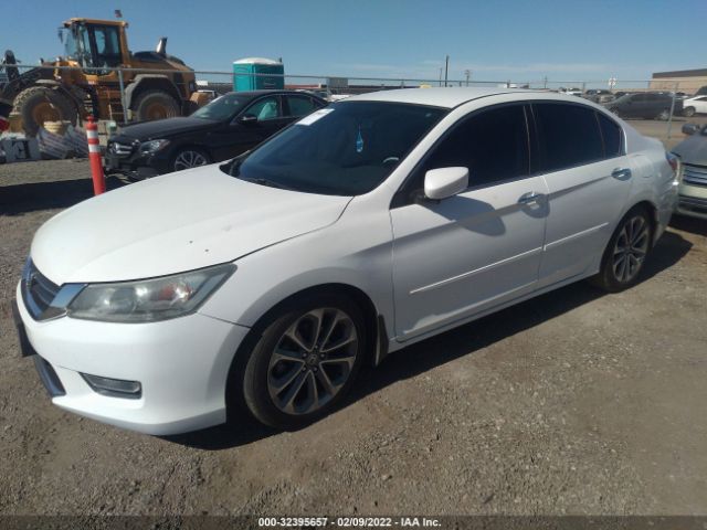 Photo 1 VIN: 1HGCR2F50DA215316 - HONDA ACCORD SDN 