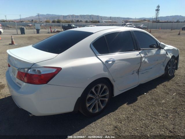 Photo 3 VIN: 1HGCR2F50DA215316 - HONDA ACCORD SDN 