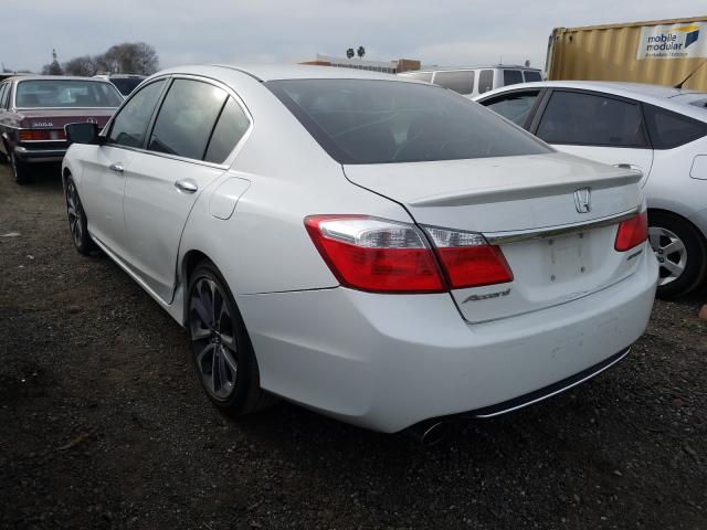 Photo 2 VIN: 1HGCR2F50DA233315 - HONDA ACCORD SPO 