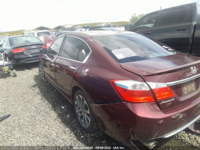 Photo 2 VIN: 1HGCR2F50DA238773 - HONDA ACCORD SDN 