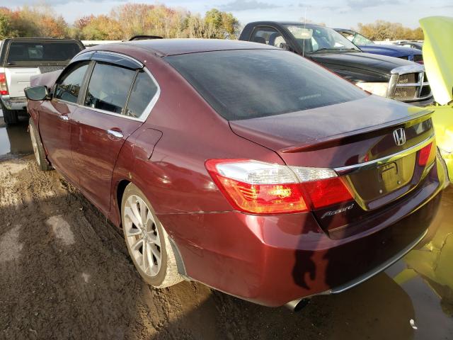 Photo 2 VIN: 1HGCR2F50DA241141 - HONDA ACCORD SPO 