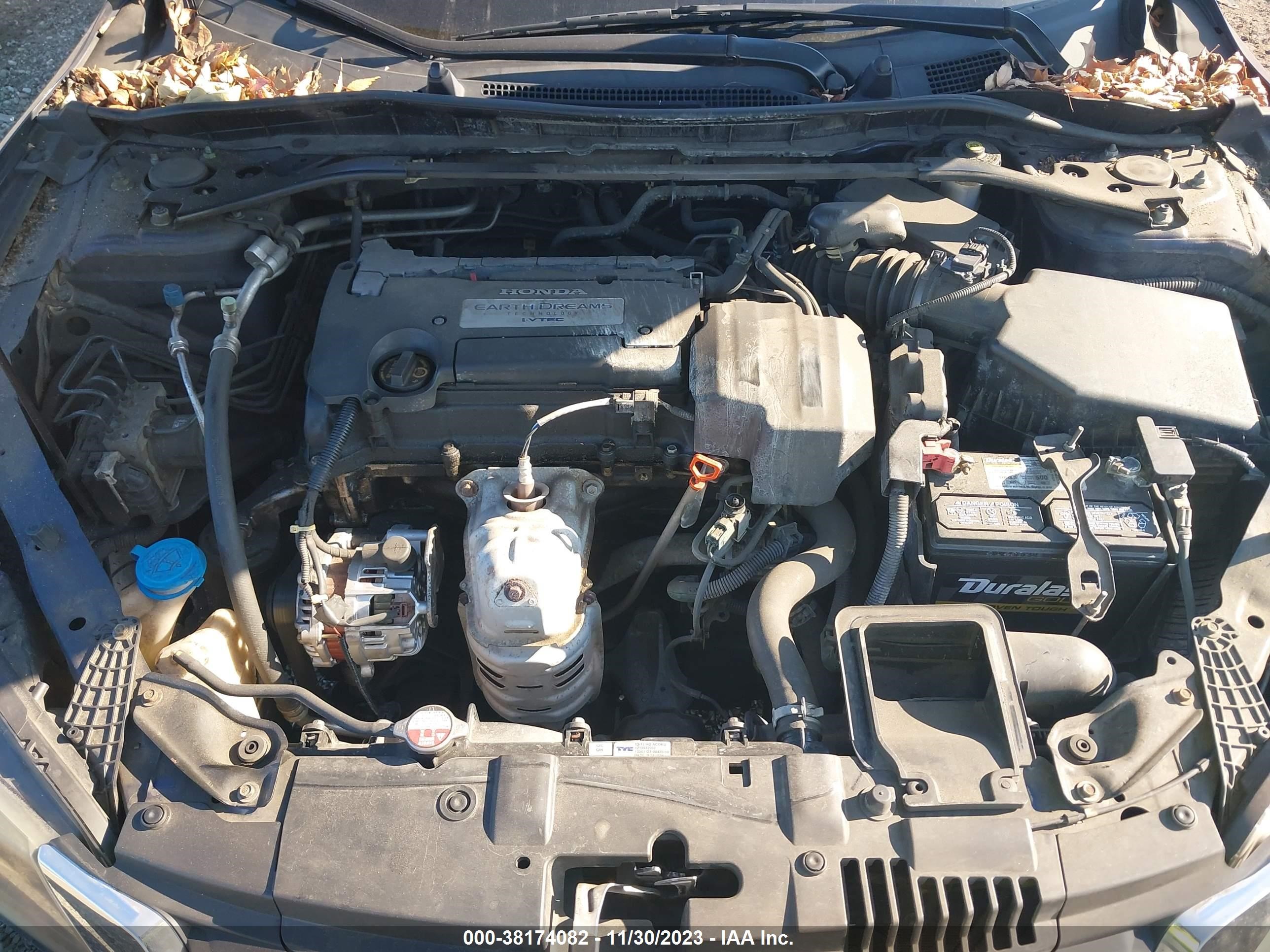 Photo 9 VIN: 1HGCR2F50DA243357 - HONDA ACCORD 