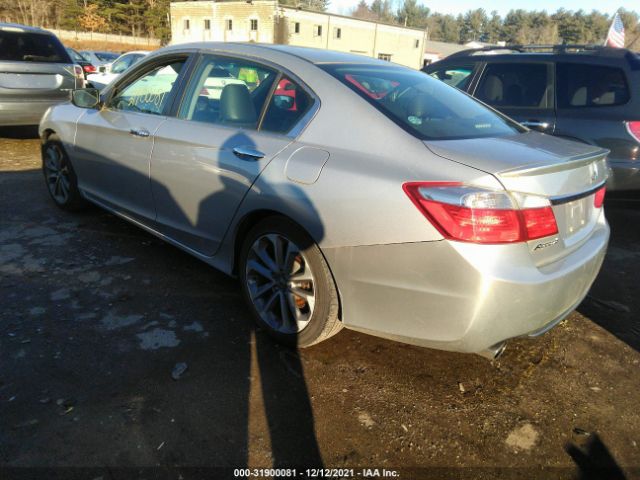 Photo 2 VIN: 1HGCR2F50DA248199 - HONDA ACCORD SDN 