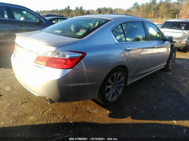 Photo 3 VIN: 1HGCR2F50DA248199 - HONDA ACCORD SDN 