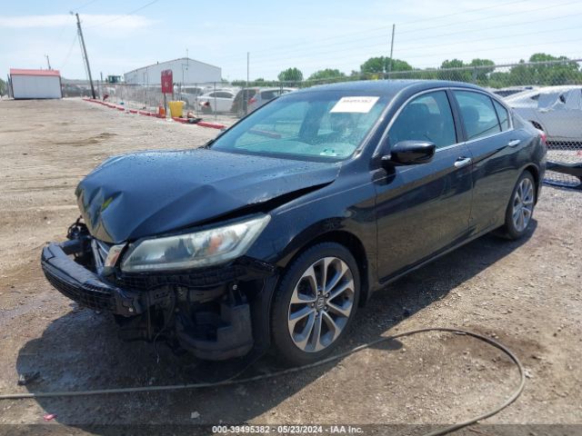 Photo 1 VIN: 1HGCR2F50DA248834 - HONDA ACCORD 