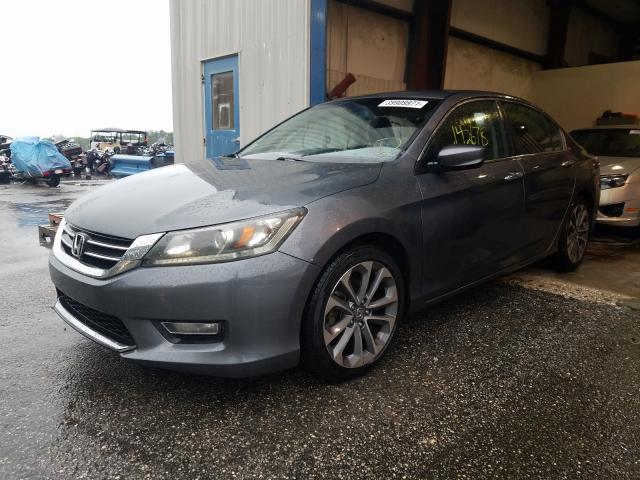 Photo 1 VIN: 1HGCR2F50DA263592 - HONDA ACCORD SPO 