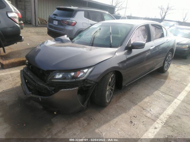 Photo 1 VIN: 1HGCR2F50DA267075 - HONDA ACCORD SDN 