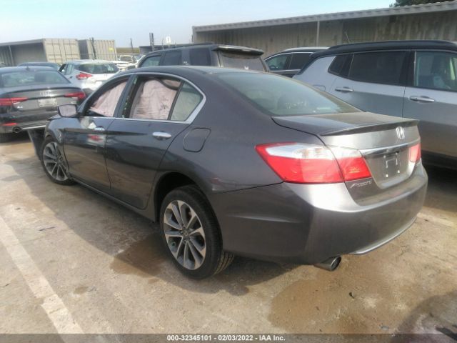 Photo 2 VIN: 1HGCR2F50DA267075 - HONDA ACCORD SDN 