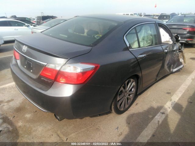 Photo 3 VIN: 1HGCR2F50DA267075 - HONDA ACCORD SDN 