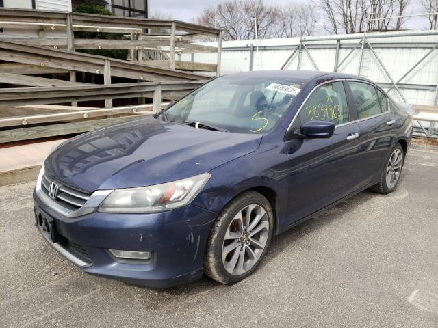 Photo 1 VIN: 1HGCR2F50DA267531 - HONDA ACCORD SPO 