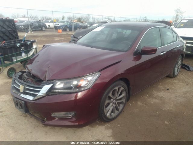 Photo 1 VIN: 1HGCR2F50DA270767 - HONDA ACCORD SDN 