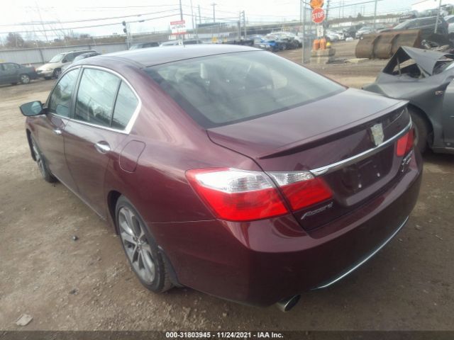 Photo 2 VIN: 1HGCR2F50DA270767 - HONDA ACCORD SDN 