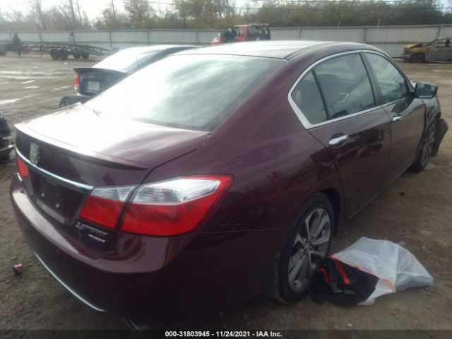 Photo 3 VIN: 1HGCR2F50DA270767 - HONDA ACCORD SDN 