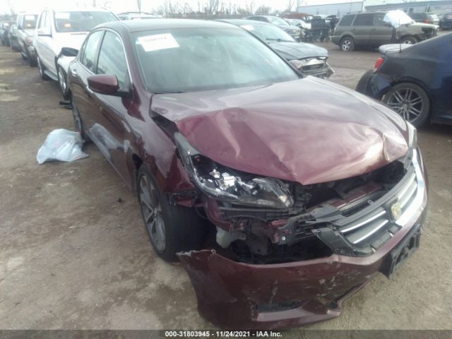 Photo 5 VIN: 1HGCR2F50DA270767 - HONDA ACCORD SDN 