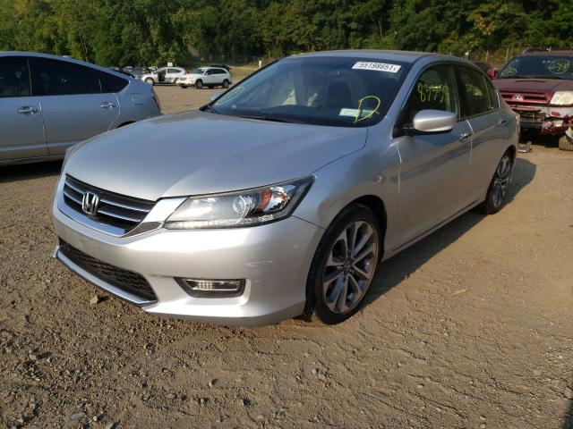 Photo 1 VIN: 1HGCR2F50DA280120 - HONDA ACCORD SPO 