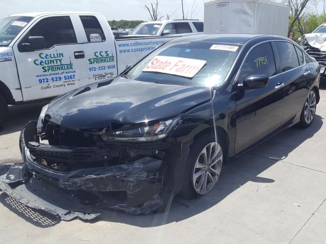 Photo 1 VIN: 1HGCR2F50DA284538 - HONDA ACCORD SPO 