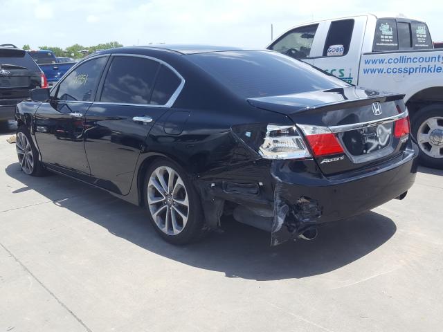 Photo 2 VIN: 1HGCR2F50DA284538 - HONDA ACCORD SPO 