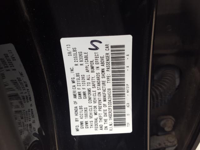 Photo 9 VIN: 1HGCR2F50DA284538 - HONDA ACCORD SPO 