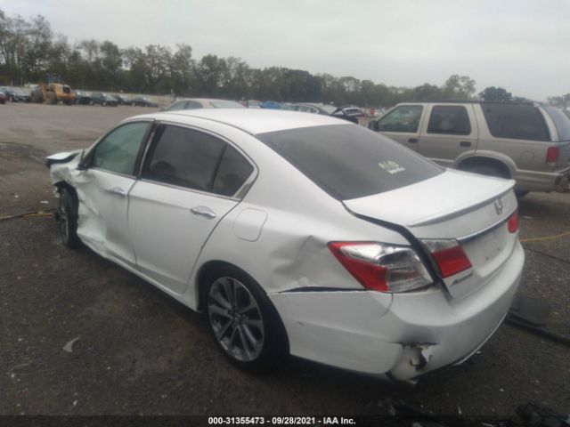 Photo 2 VIN: 1HGCR2F50EA004781 - HONDA ACCORD SEDAN 