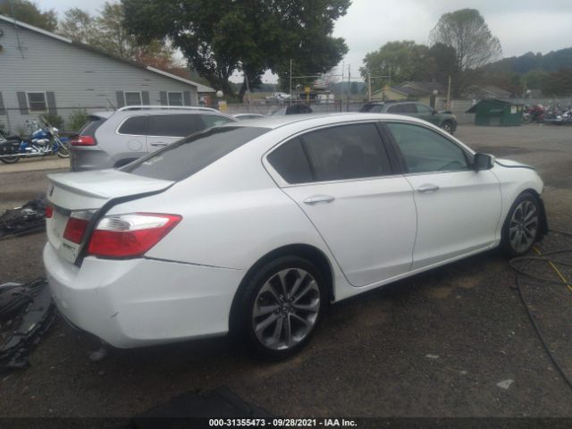 Photo 3 VIN: 1HGCR2F50EA004781 - HONDA ACCORD SEDAN 