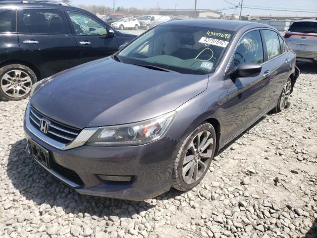 Photo 1 VIN: 1HGCR2F50EA022715 - HONDA ACCORD SPO 