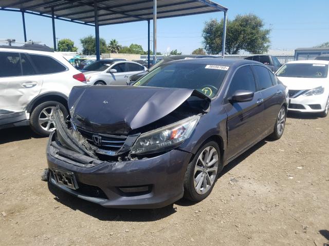 Photo 1 VIN: 1HGCR2F50EA028420 - HONDA ACCORD SPO 