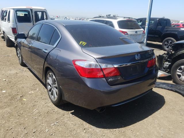 Photo 2 VIN: 1HGCR2F50EA028420 - HONDA ACCORD SPO 