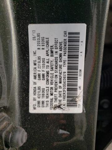 Photo 12 VIN: 1HGCR2F50EA036579 - HONDA ACCORD SPO 