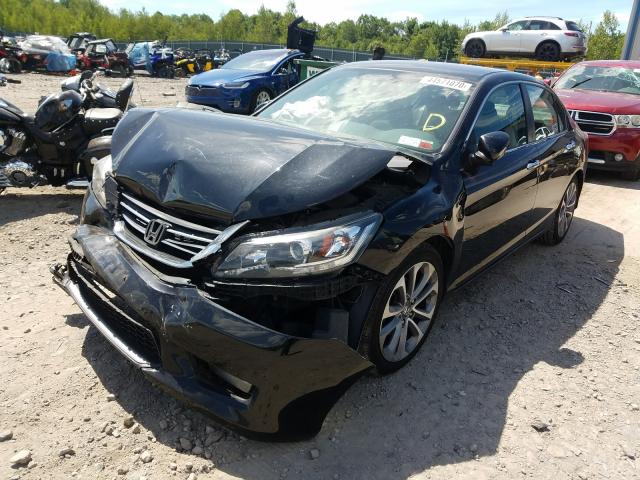 Photo 1 VIN: 1HGCR2F50EA040406 - HONDA ACCORD SPO 