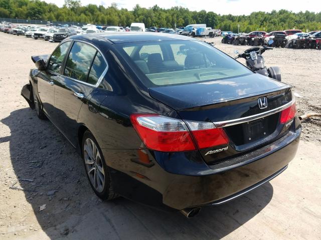 Photo 2 VIN: 1HGCR2F50EA040406 - HONDA ACCORD SPO 