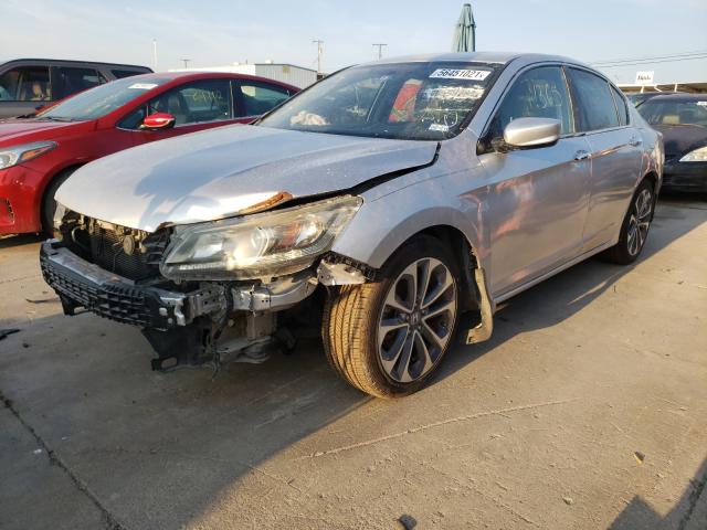 Photo 1 VIN: 1HGCR2F50EA040812 - HONDA ACCORD 