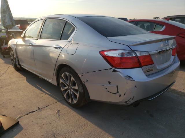 Photo 2 VIN: 1HGCR2F50EA040812 - HONDA ACCORD 