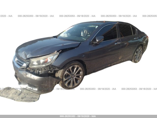 Photo 1 VIN: 1HGCR2F50EA042544 - HONDA ACCORD SEDAN 