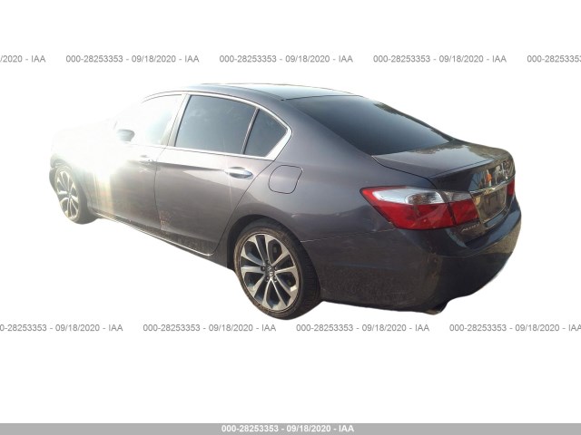 Photo 2 VIN: 1HGCR2F50EA042544 - HONDA ACCORD SEDAN 