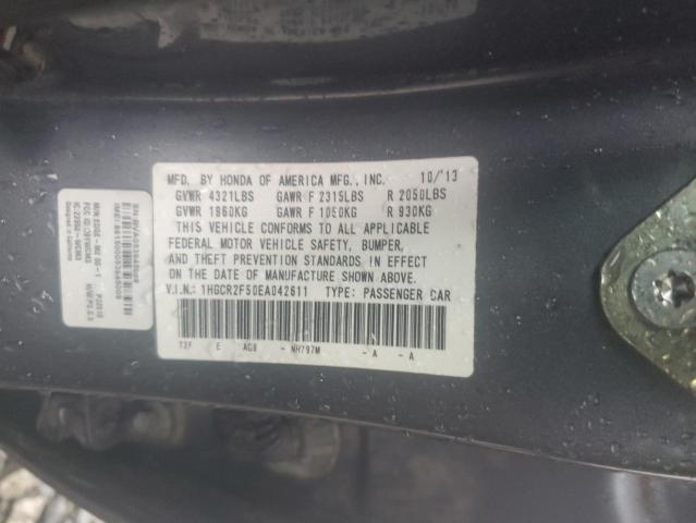 Photo 12 VIN: 1HGCR2F50EA042611 - HONDA ACCORD SPO 